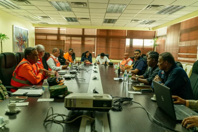 Alcaldía SDE activa Comité de Emergencia ante amenaza Tormenta Tropical Beryl