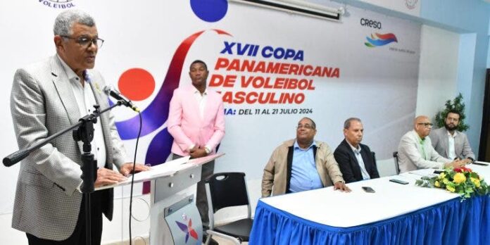 Anuncian Copa Panam de voleibol masculino 2024