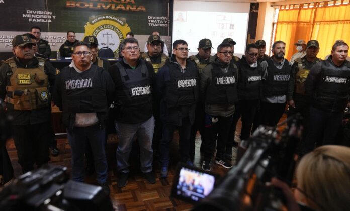 Apresan 17 militares ligan a “intento de golpe” Bolivia