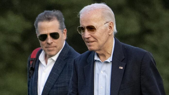 Biden se reunió con su hijo Hunter horas después de que este fuera declarado culpable