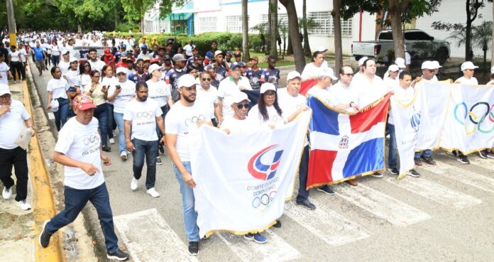 COD celebra un concurrido Día Olímpico en el COJPD