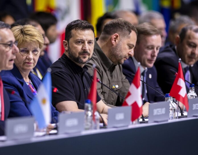 Cumbre de Paz en Suiza concluye con apoyo de líderes globales Ucrania