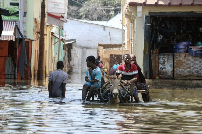 Diez muertos y más de 268.000 afectados por las fuertes lluvias desde abril en Somalia