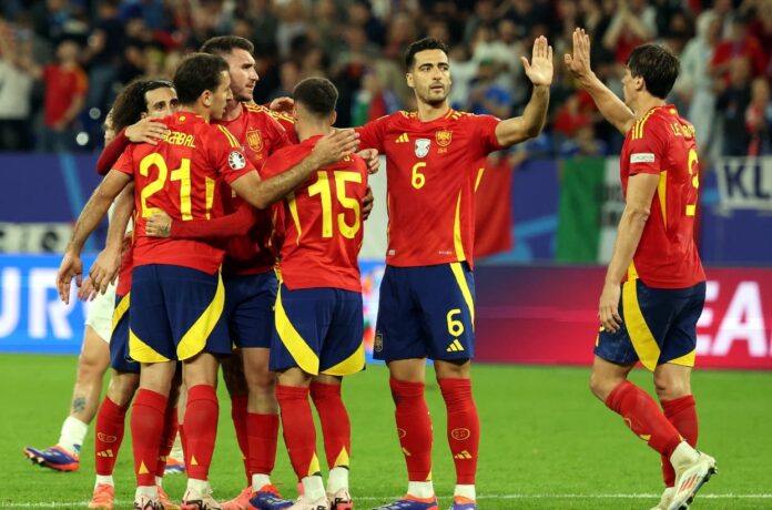 España se exhibe rumbo a octavos Eurocopa 2024