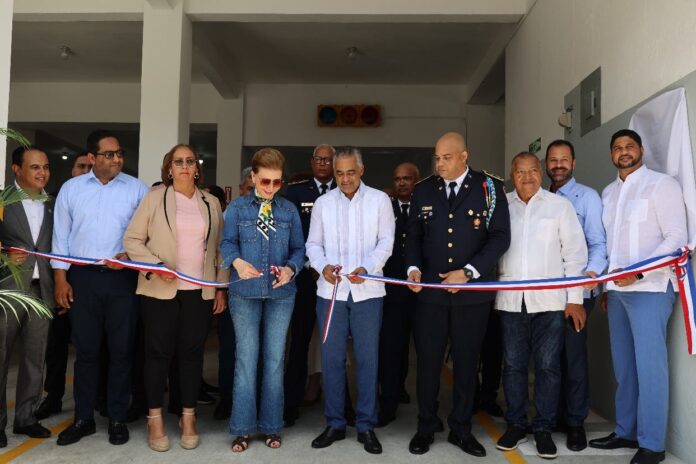 Estación de bomberos SC remozada y más amplia