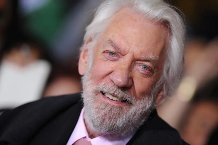 Fallece Donald Sutherland, actor de ‘MASH’ y ‘The Hunger Games’