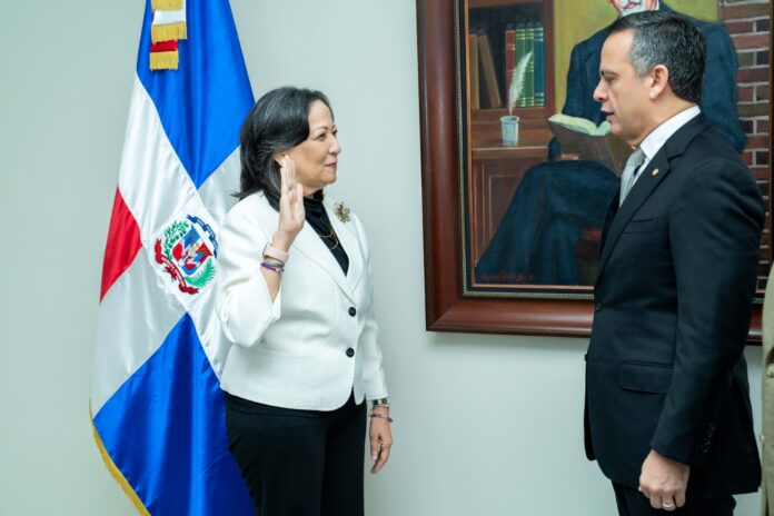 Gervasia Valenzuela: nueva directora general técnica del Poder Judicial