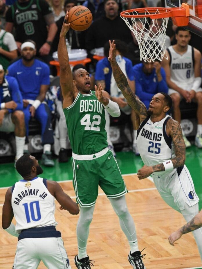 Horford se consagra primero de RD gana título NBA