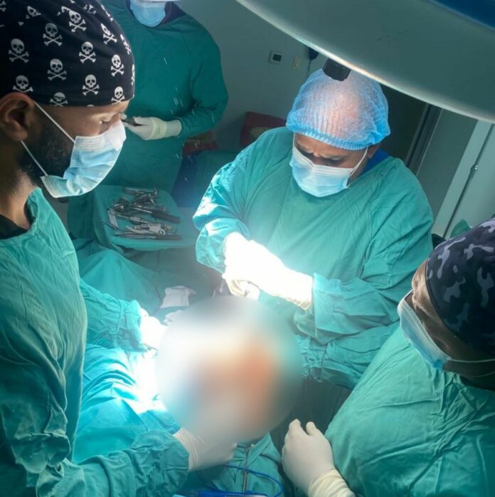Hospital Ney Arias Lora interviene más de 12 pacientes durante jornada quirúrgica