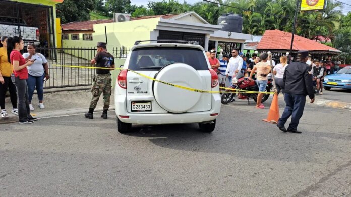 La Policía mató a hombre que ultimó a expareja en Villa Los Almácigos, Santiago Rodríguez