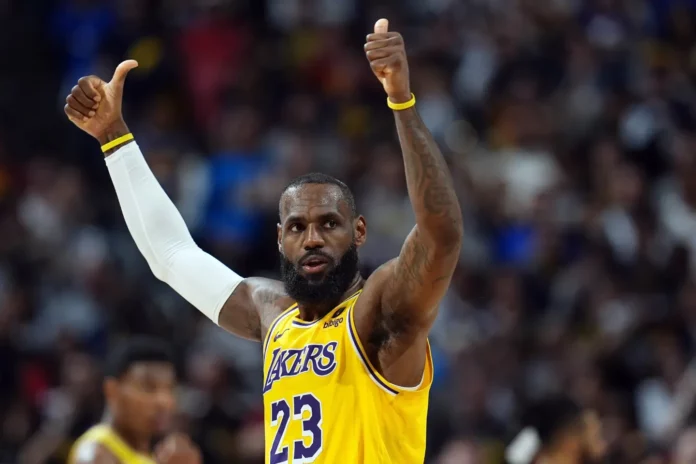 LeBron James tiene la intención de firmar un nuevo contrato con los Lakers