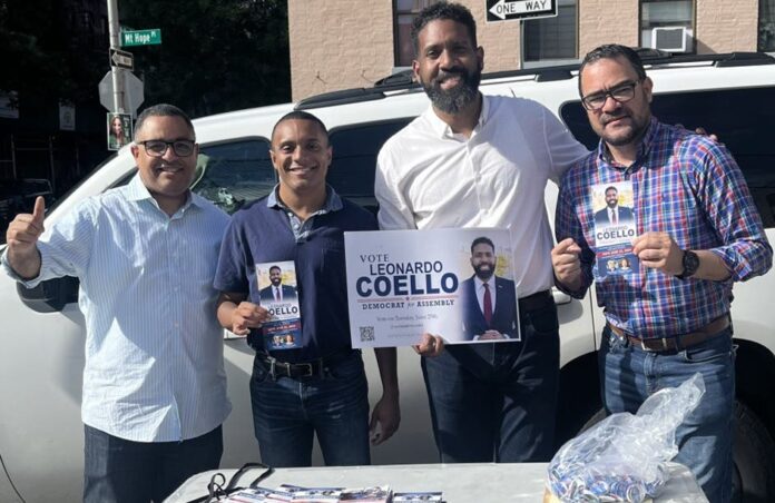 Leonardo Coello afirma ganará primarias demócratas porque tiene los números