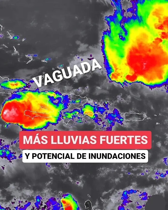 Lluvias en RD: El potencial de inundaciones aumentará en las próximas horas