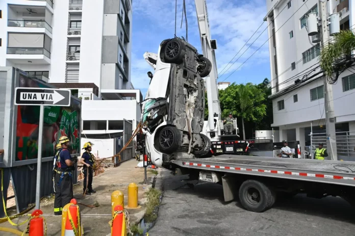 MIVED se refiere al accidente en obra en construcción del Evaristo Morales