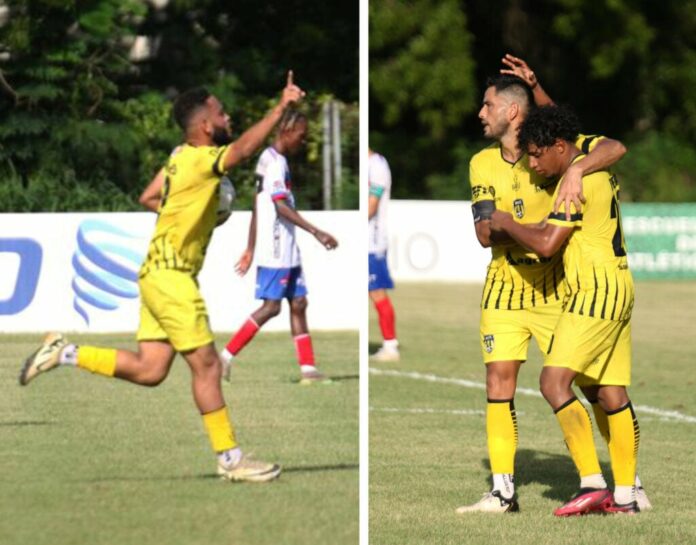 MOCA FC regresa al tercer lugar con una goleada ante San Cristóbal