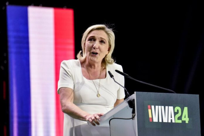 Marine Le Pen: «Estamos listos para asumir el poder»
