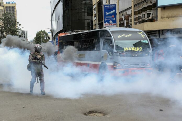 Miles de personas vuelven a las calles en Kenia en las protestas contra el Gobierno