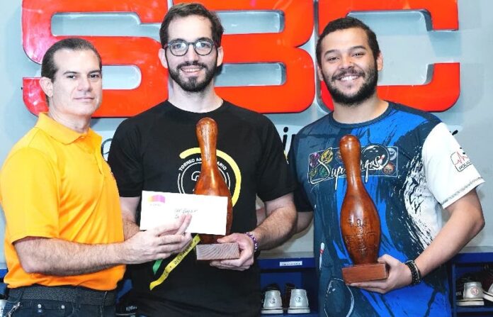 Morín y Marranzini ganan torneo de boliche en el SBC