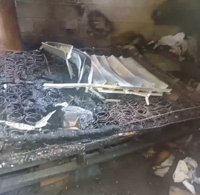 Mujer muere calcinada en Sabana Grande de Boyá tras incendiarse vivienda