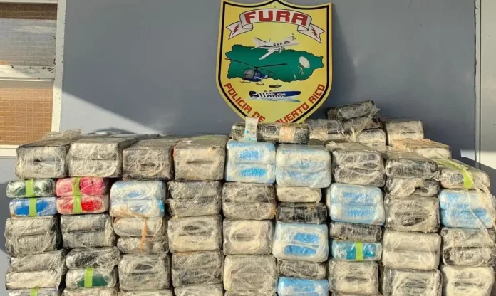 PR decomisa alijo de 26 bloques cocaína