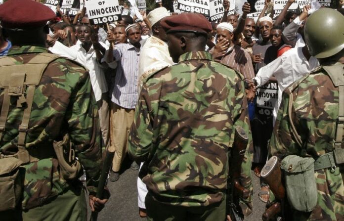 Partido Kenia busca otra vez frenar envío policías a Haití