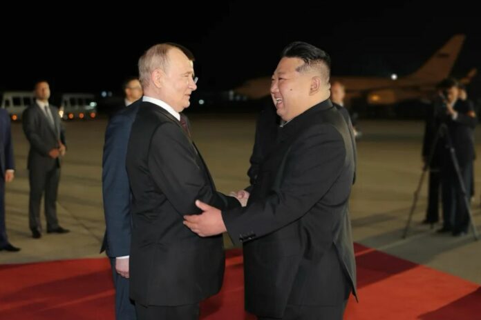 Pionyang destaca la “fortaleza estratégica” de relaciones con Moscú a la llegada de Putin