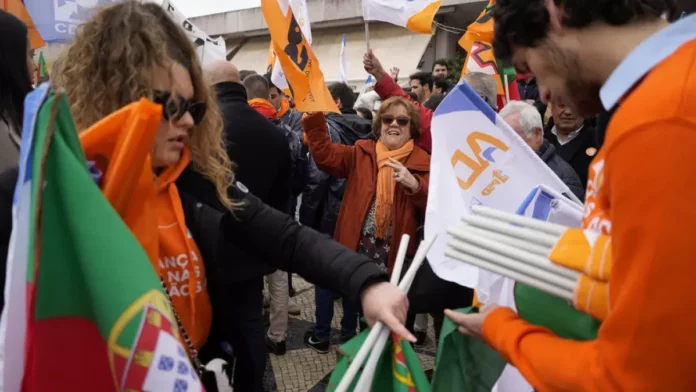 Portugal supera la participación de 2019 tras el cierre de todos los centros de votación