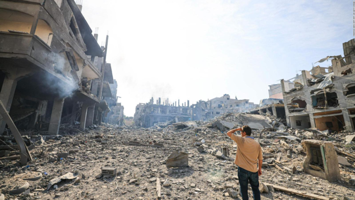 Sube a 37,765 la cifra de muertos en Gaza