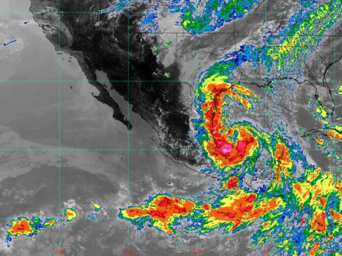 Tres menores fallecen debido a las lluvias de tormenta tropical Alberto en norte de México