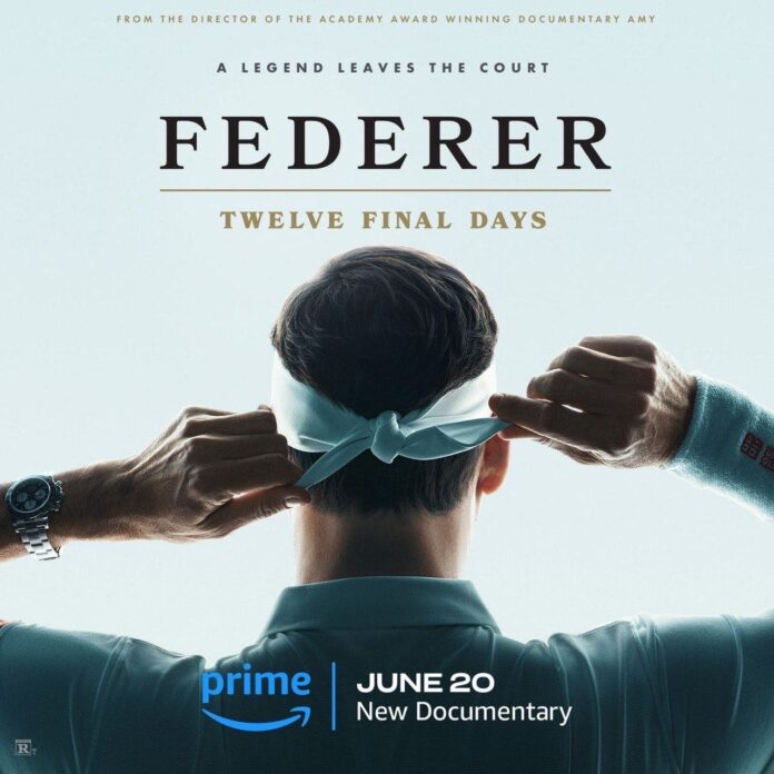 Un nuevo documental muestra a Roger Federer como nunca lo habías visto