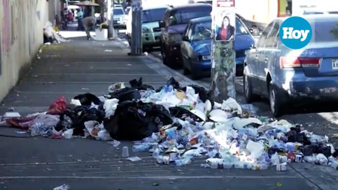 Villa Juana: cuna de basura y delincuencia