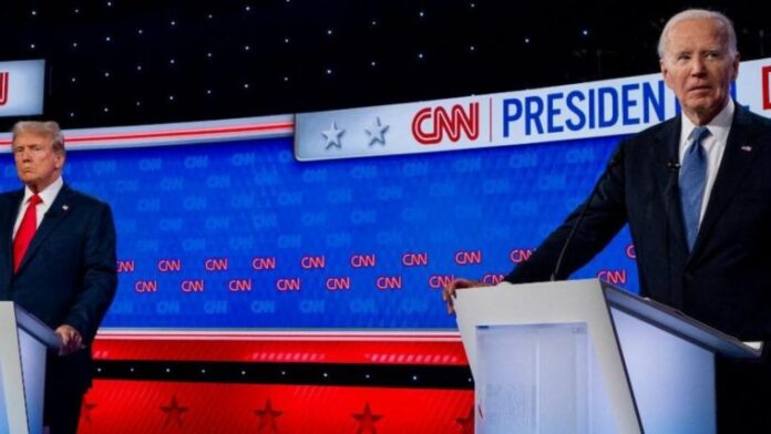 Votantes en EEUU creen que Trump ganó el debate, según CNN