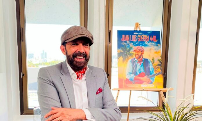 ¡Felicidades! El maestro Juan Luis Guerra cumpleaños hoy