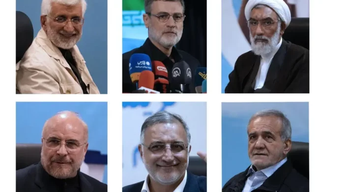 ¿Quiénes son los seis candidatos a las elecciones presidenciales en Irán?