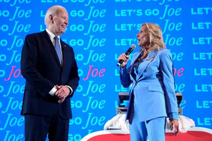 Jill Biden no permitirá que un debate defina carrera de su esposo: «Seguiremos luchando»