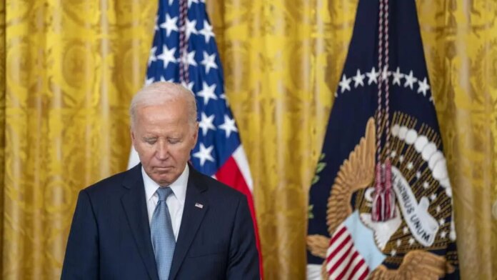 Biden admite que tuvo “una mala noche” en el debate y que “metió la pata»