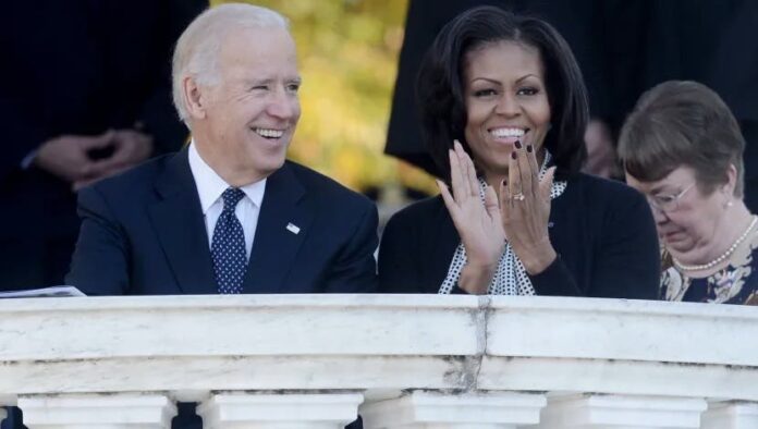 Michelle Obama sería la favorita del pueblo para sustituir a Joe Biden