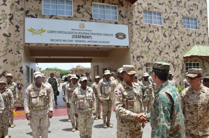 Ministerio de Defensa asegura que la frontera RD-Haití está tranquila y bien cuidada