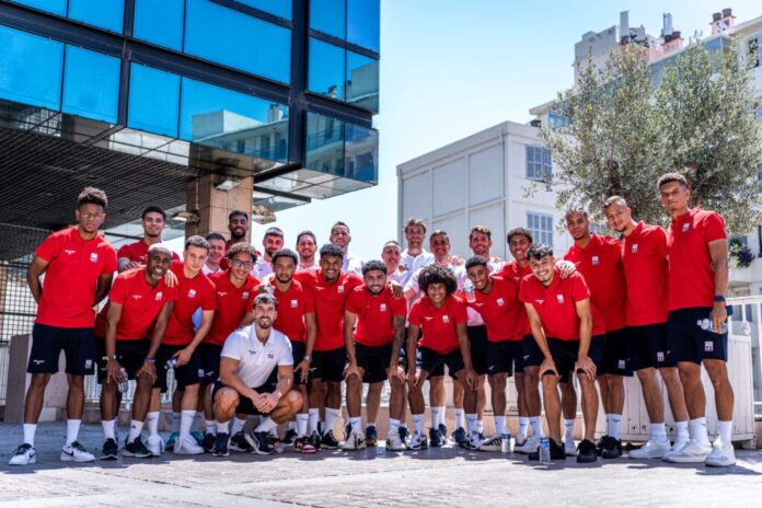 República Dominicana ya está en Toulon para duelo ante Francia