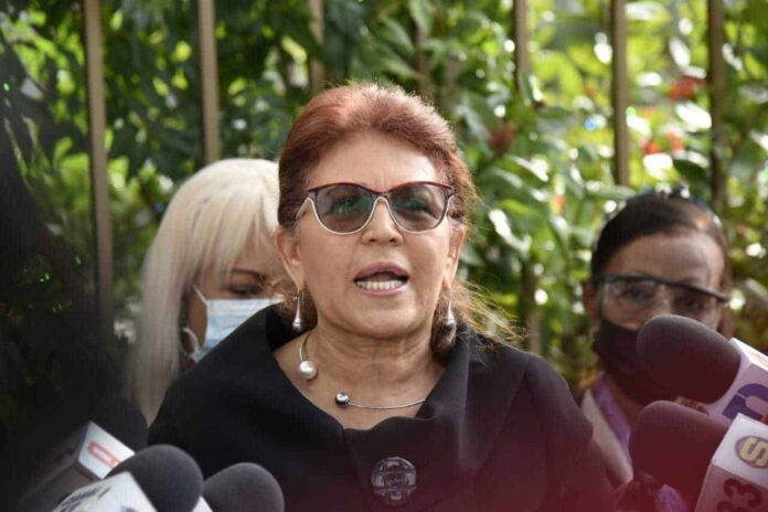 Damaris Patrocinio afirma tratar de hablar de causales en el Código Penal es una utopía