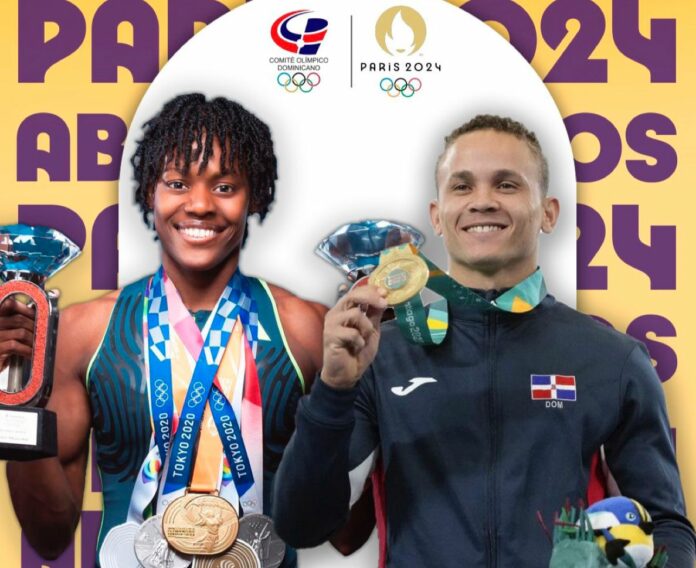 Marileidy Paulino y Audrys Nin serán los abanderados de RD en Juegos Olímpicos