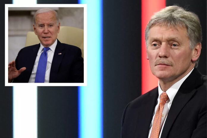 El Kremlin rehusa comentar lapsus de Biden pero condena ataques verbales contra Putin