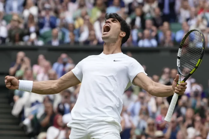 Carlos Alcaraz y Novak Djokovic se volverán a enfrentar en la final masculina de Wimbledon