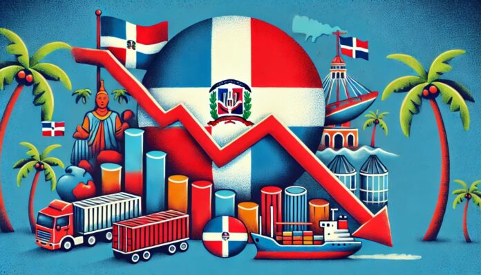 Exportaciones nacionales siguen en descenso, caen -3.25% a junio de 2024