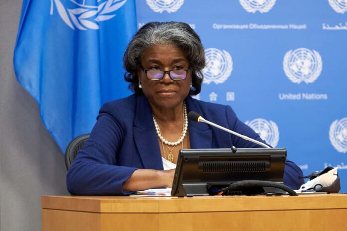 La embajadora de EE.UU. ante la ONU viaja a Haití