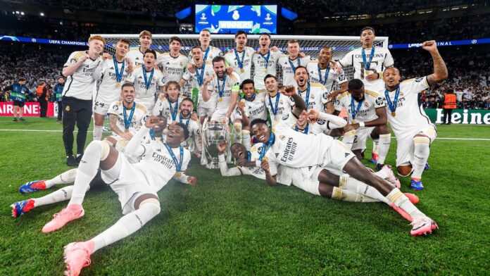 El Real Madrid, primer club de fútbol en superar los $1,000 millones en ingresos