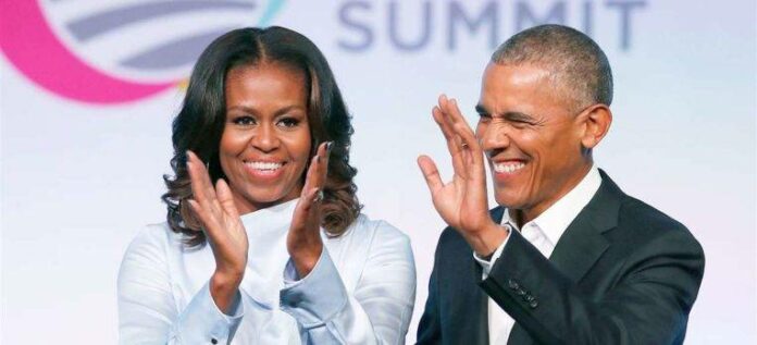 Barack y Michelle Obama dicen que harán todo para llevar a Kamala Harris a la Casa Blanca