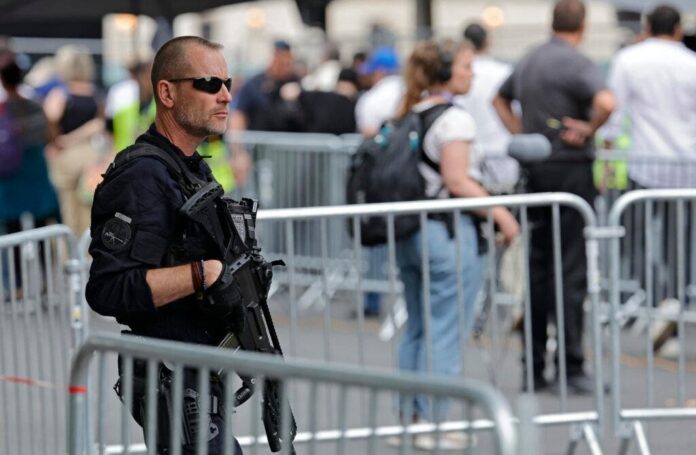 Más de 50.000 agentes en el mayor dispositivo policial para la inauguración de París 2024