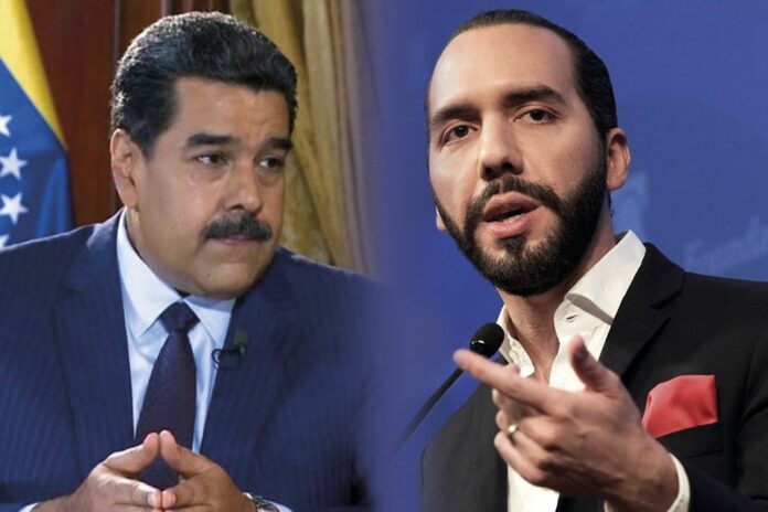 Bukele dice no reabrirá relación diplomática con Maduro "hasta que su pueblo pueda elegir a sus líderes"