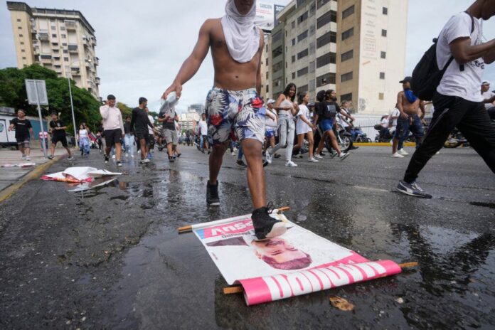 En fotos: las protestas en Venezuela por las dudas que deja el triunfo de Nicolás Maduro
